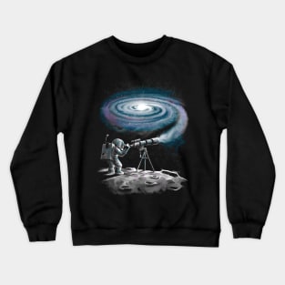 Center of the universe Crewneck Sweatshirt